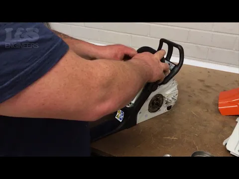 How to Change a Spark Plug on a Stihl MS170 Chainsaw | L&S Engineers