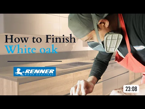 How to Easily Achieve a Natural White Oak Finish