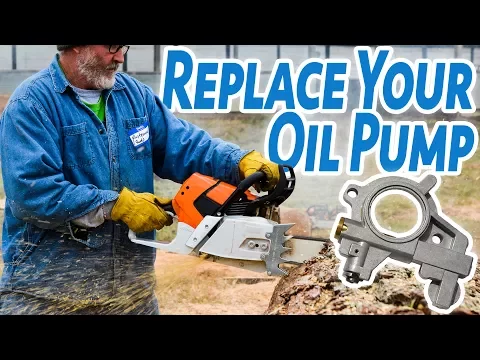 Chainsaw Not Pumping Oil? Learn How to Fix it...
