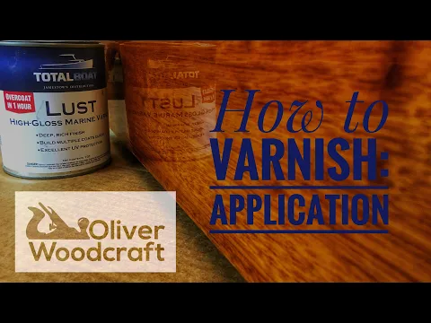 How to Varnish with a”pro.” Applying Varnish