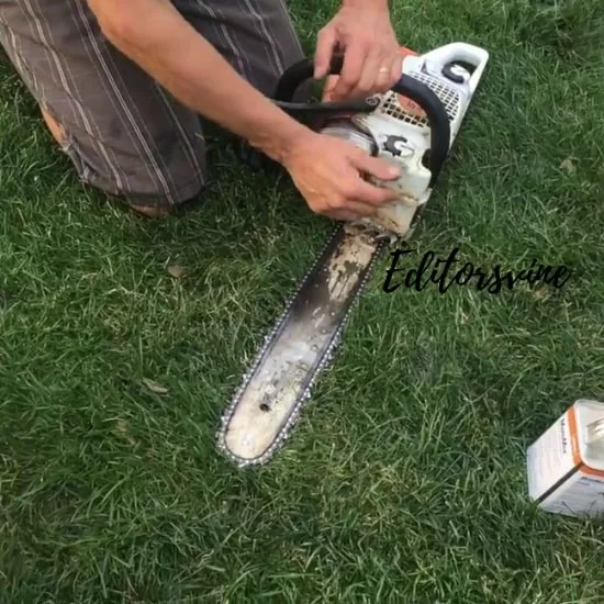 How Do You Adjust The Oiler On Stihl MS 251 