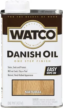 Rust-Oleum Watco 65751 Danish Oil 