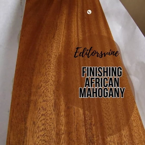 finishing-african-mahogany
