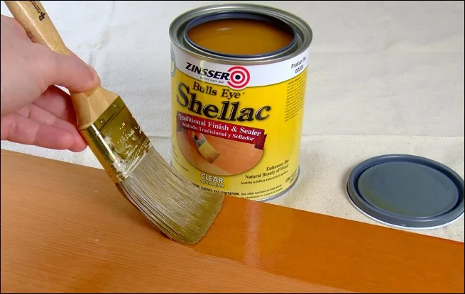 How To Apply Varnish Over Shellac