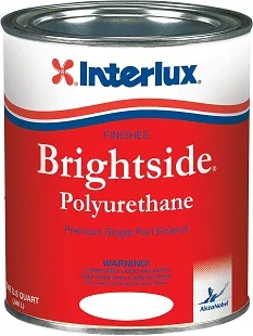 Interlux Brightside Poly Paint – 1 Quart